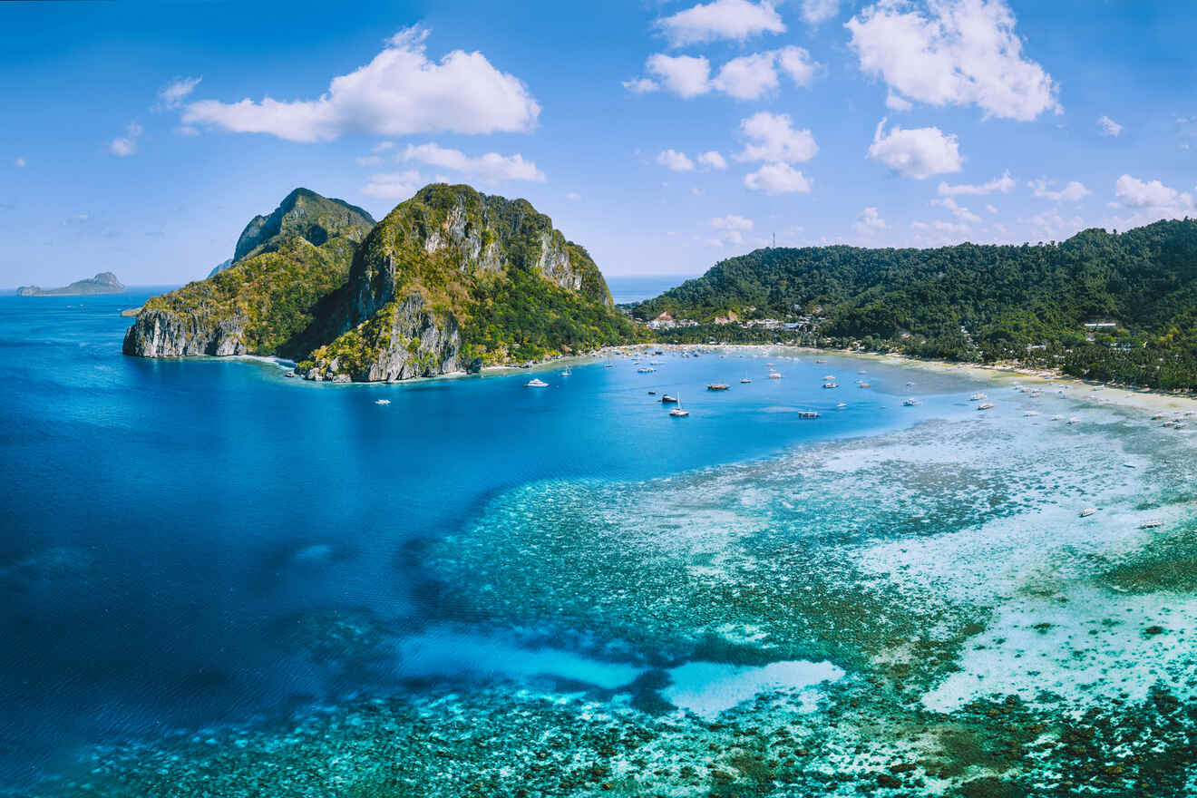 4 Corong Beach best el nido resorts